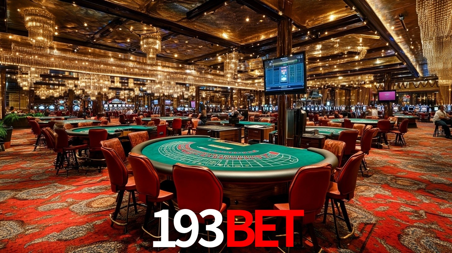 193bet: A Experiência de Casino com Jogos de Mesa ao Vivo